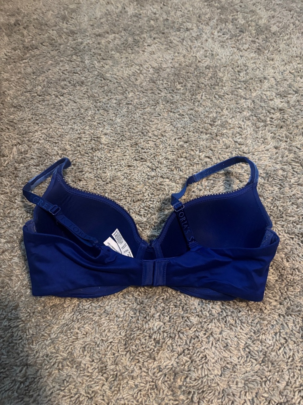 Victoria's Secret Royal Blue Smooth Padded Bra - Picture 2 of 3